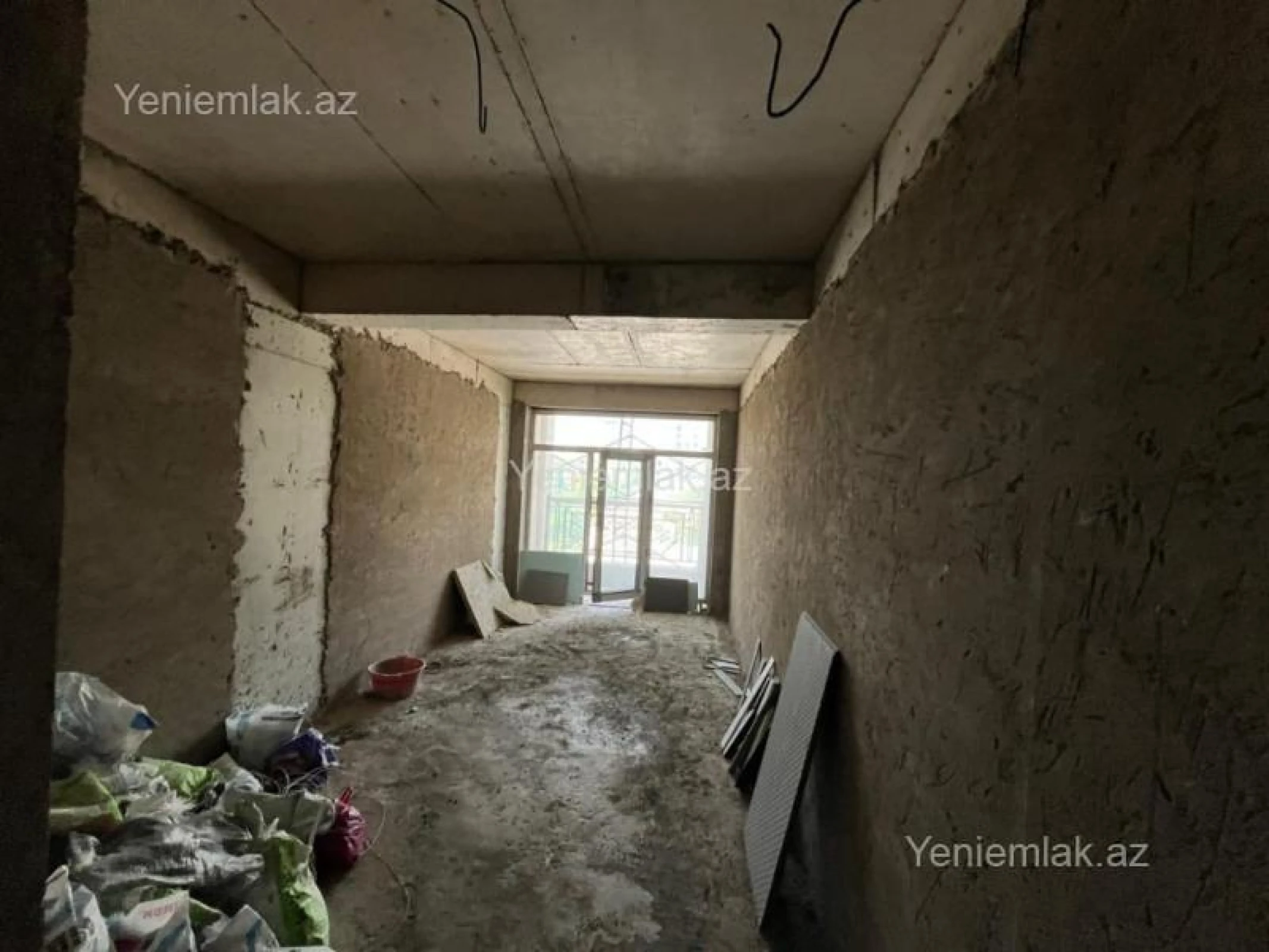 Satılır 1 otaqlı yeni tikili 45 m²