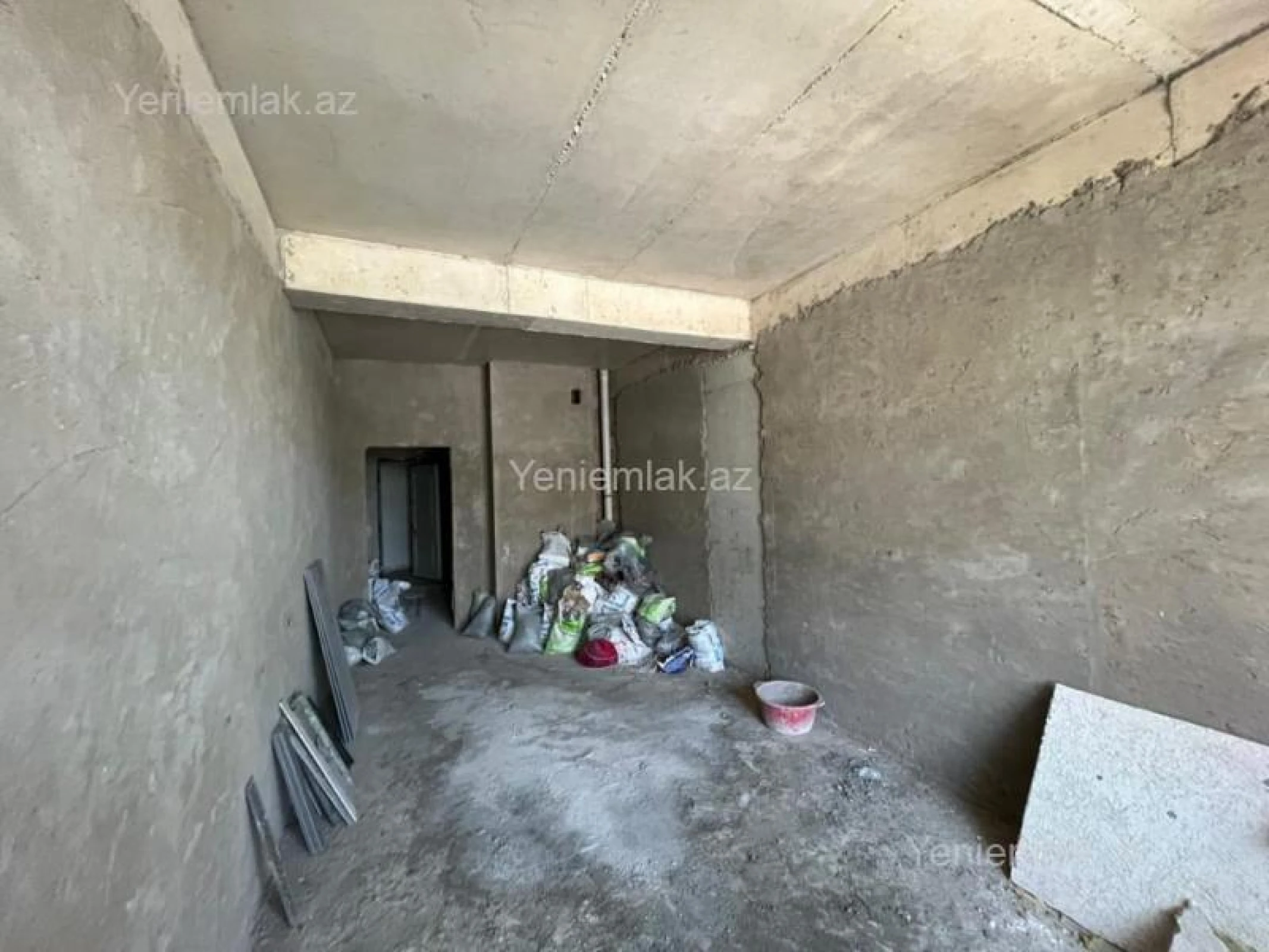 Satılır 1 otaqlı yeni tikili 45 m²