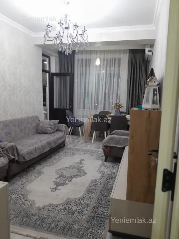 Satılır 2 otaqlı yeni tikili 55 m²