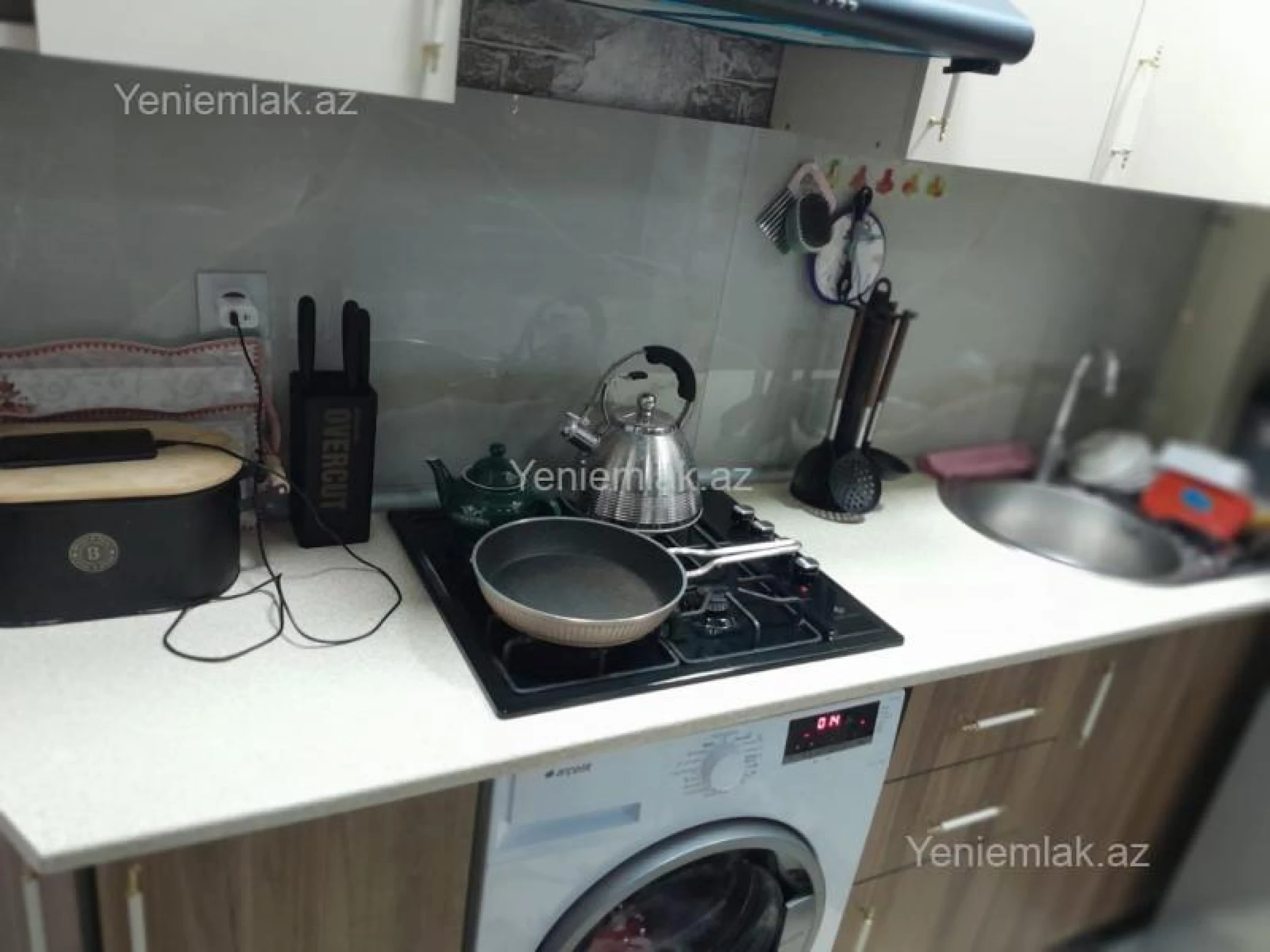 Satılır 2 otaqlı yeni tikili 55 m²