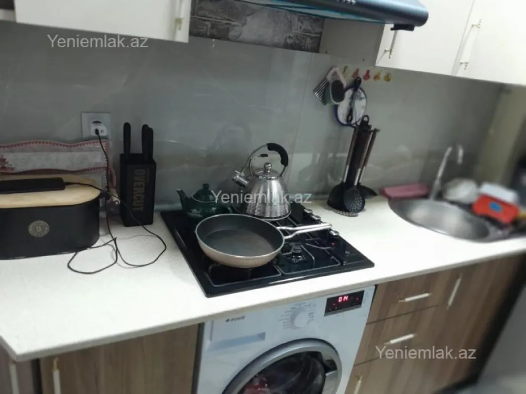 Satılır 2 otaqlı yeni tikili 55 m²