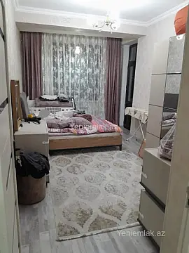 Satılır 2 otaqlı yeni tikili 55 m²