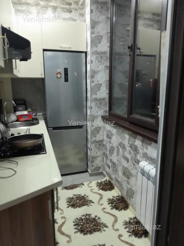 Satılır 2 otaqlı yeni tikili 55 m²