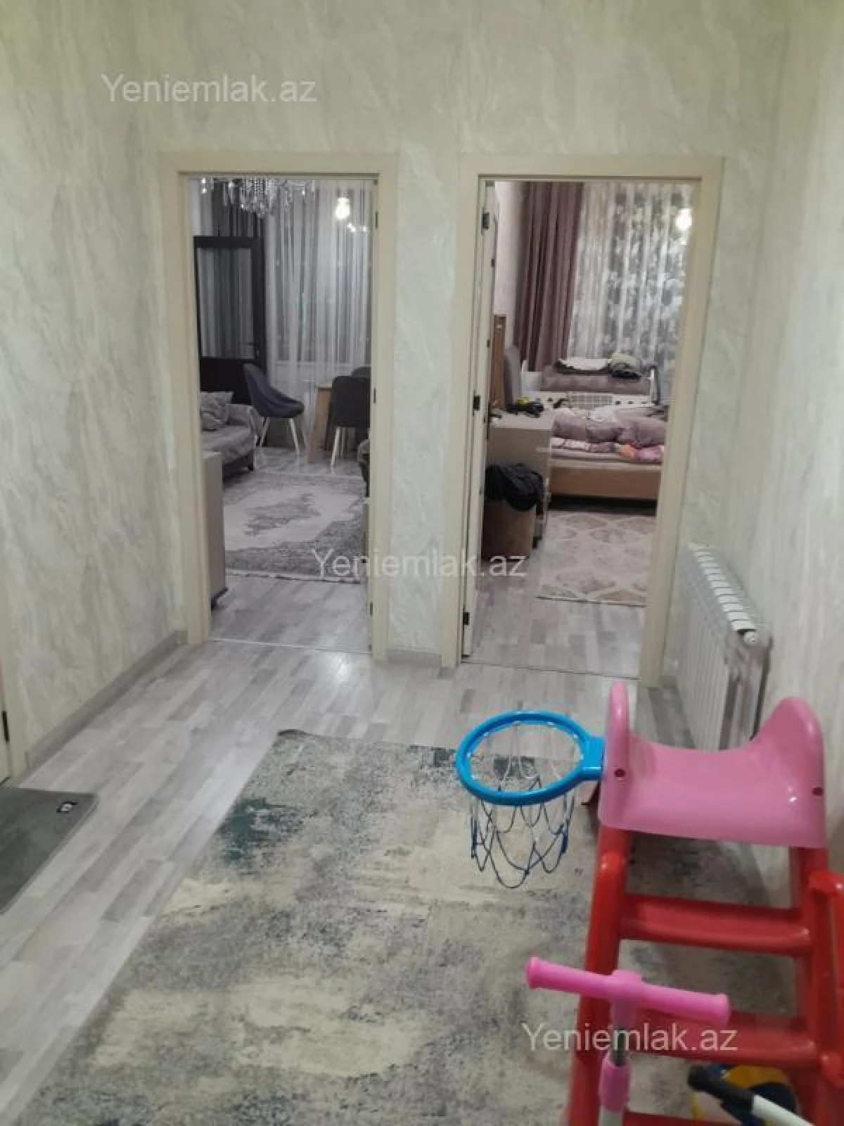 Satılır 2 otaqlı yeni tikili 55 m²