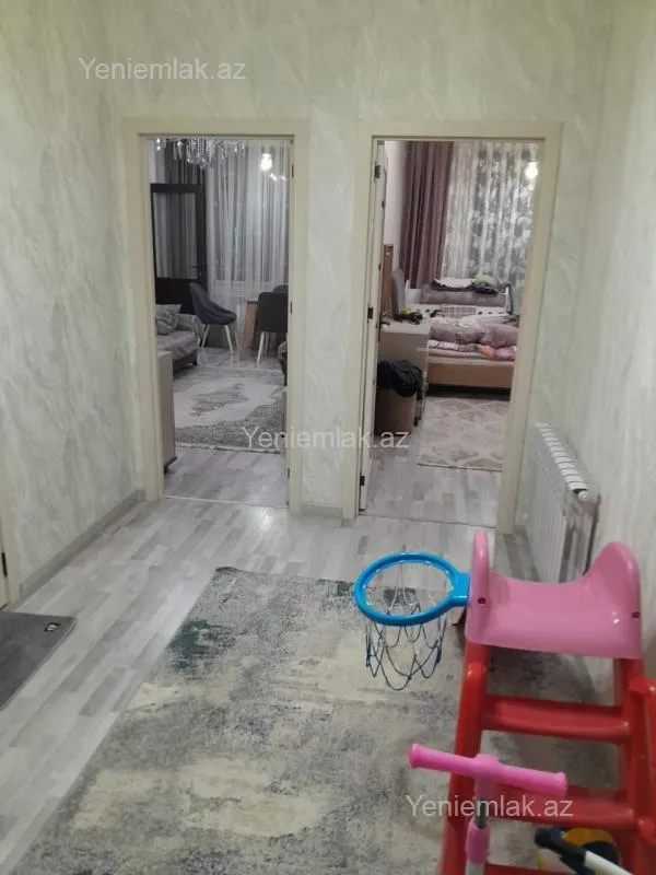 Satılır 2 otaqlı yeni tikili 55 m²