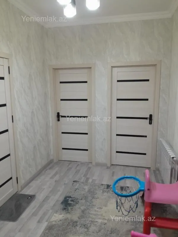 Satılır 2 otaqlı yeni tikili 55 m²