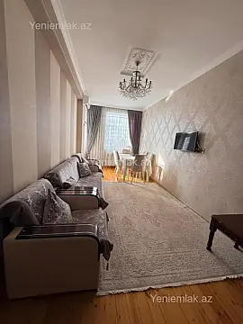 Satılır 2 otaqlı yeni tikili 54 m²