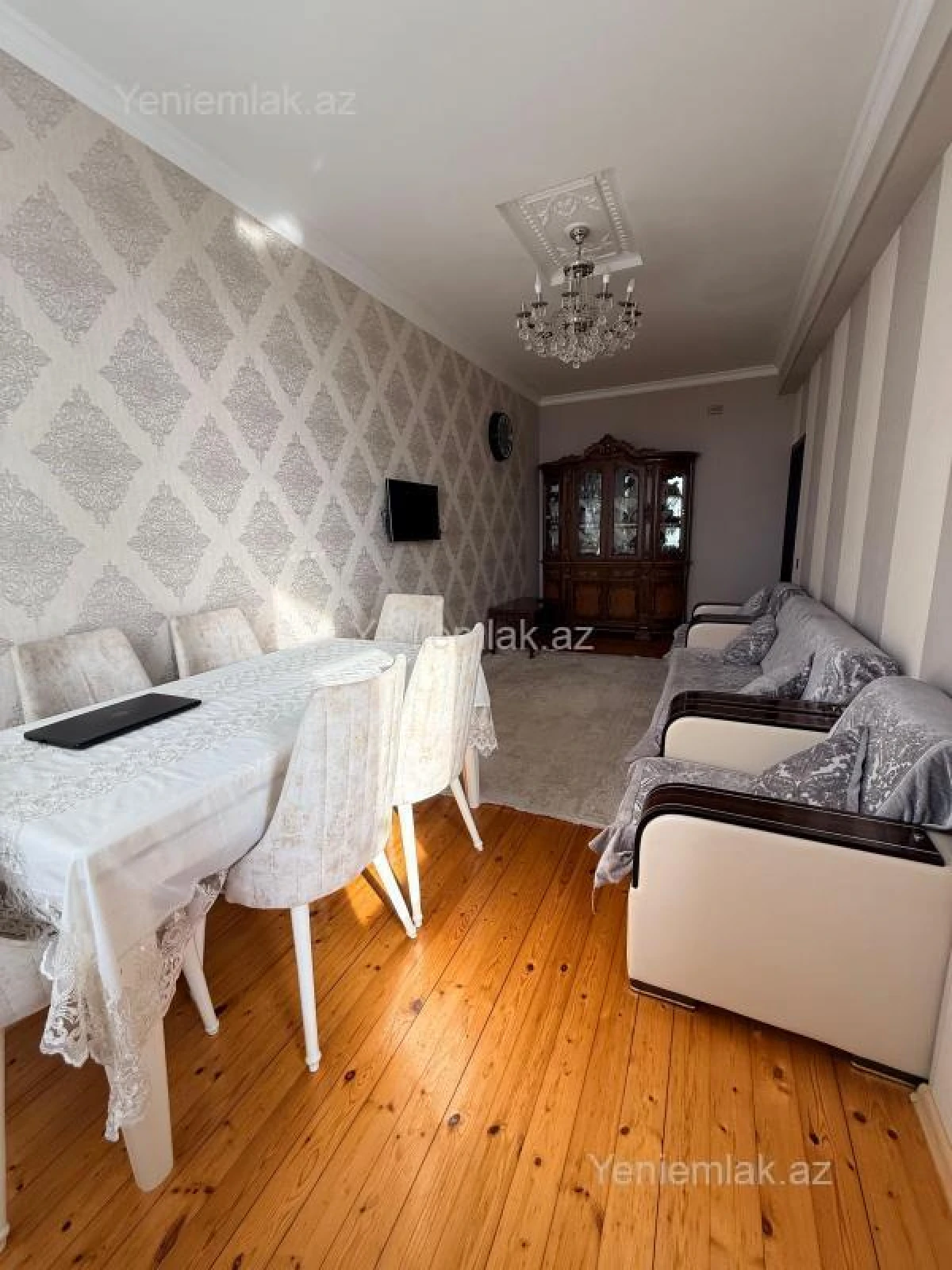 Satılır 2 otaqlı yeni tikili 54 m²