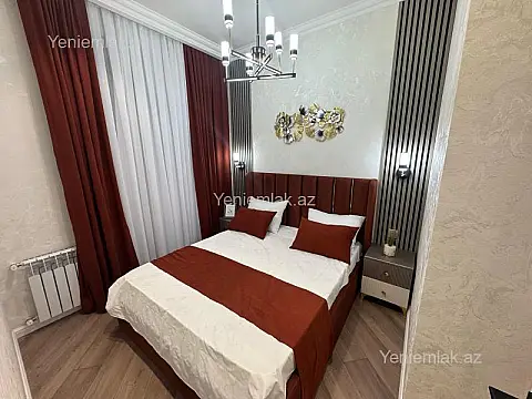 Satılır 2 otaqlı yeni tikili 40 m²