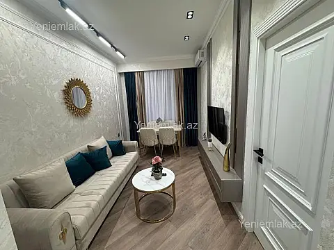 Satılır 2 otaqlı yeni tikili 40 m² — Bakı, Nizami 2 otaq 40.00 m²