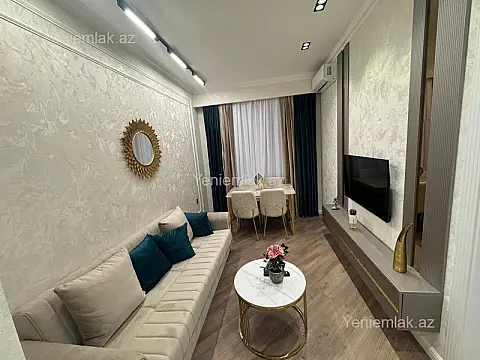 Satılır 2 otaqlı yeni tikili 40 m²