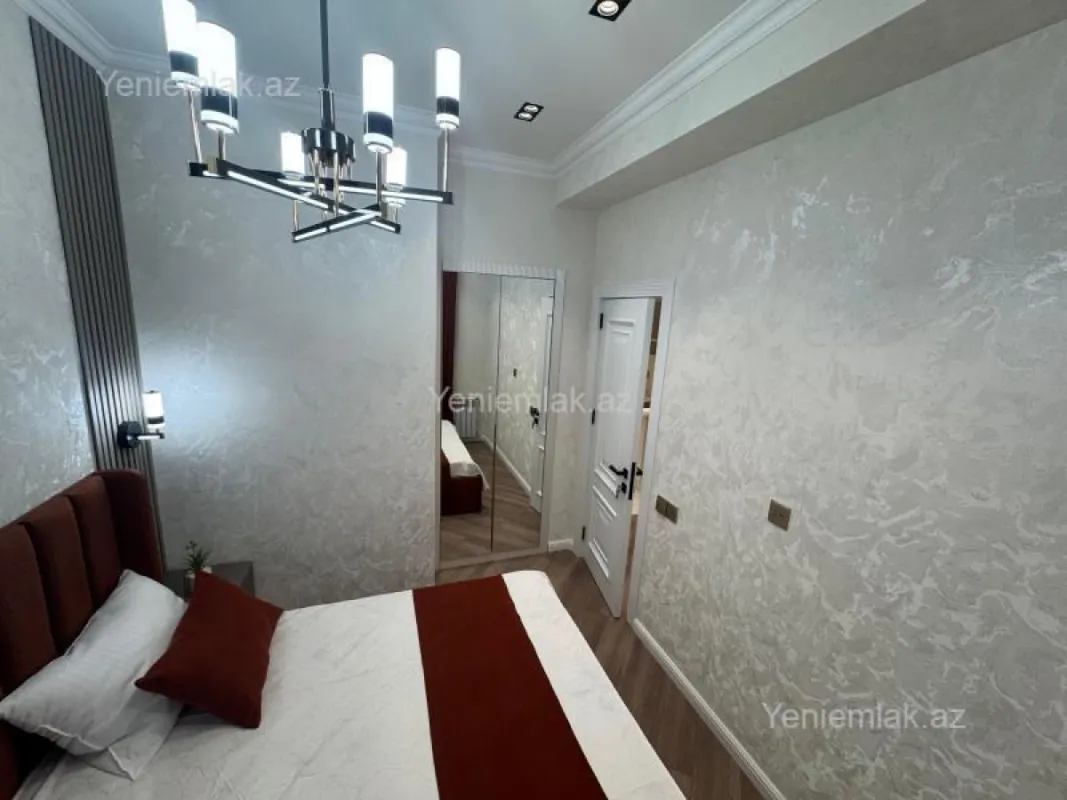 Satılır 2 otaqlı yeni tikili 40 m²