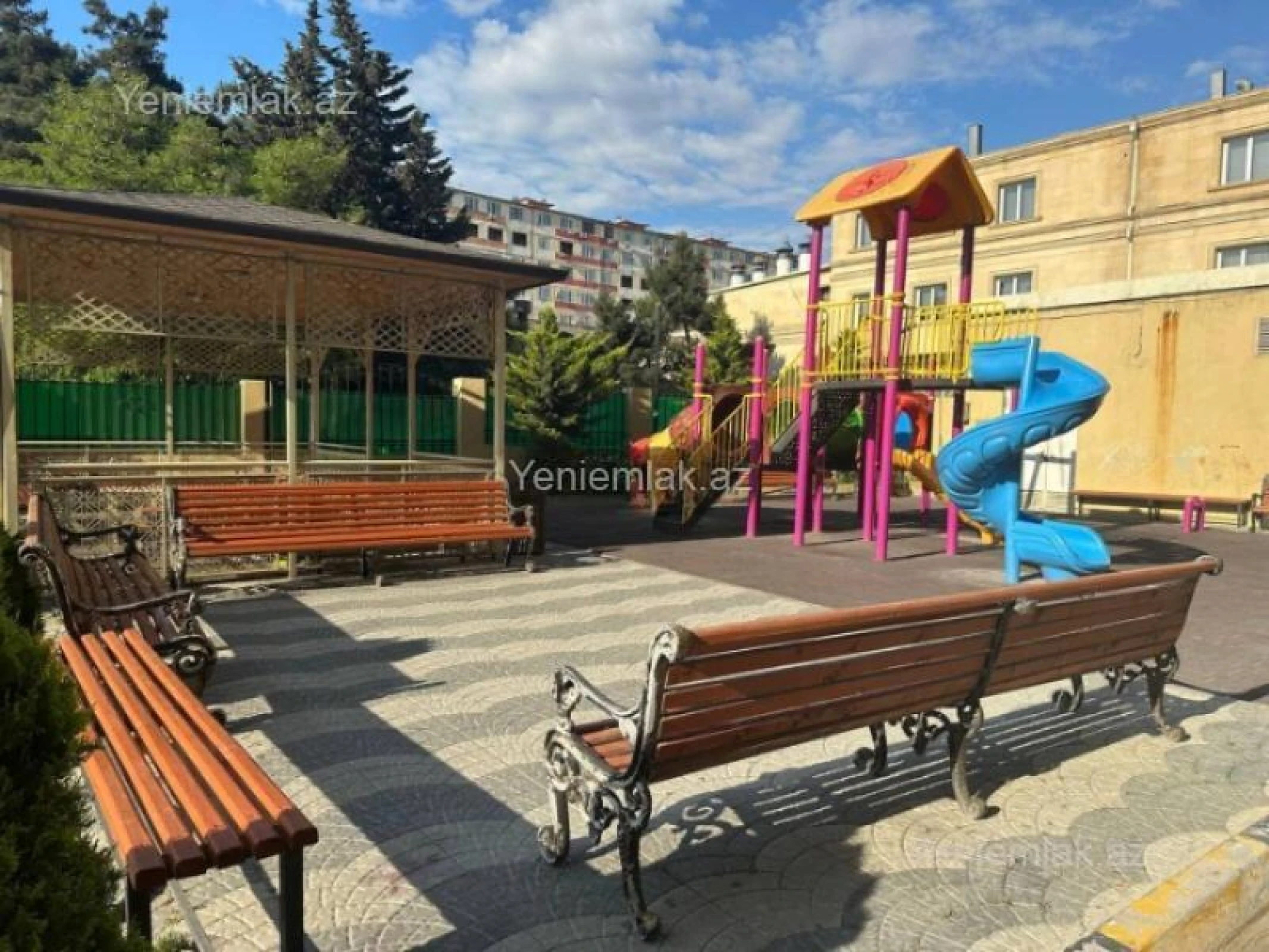 Satılır 2 otaqlı yeni tikili 54 m²