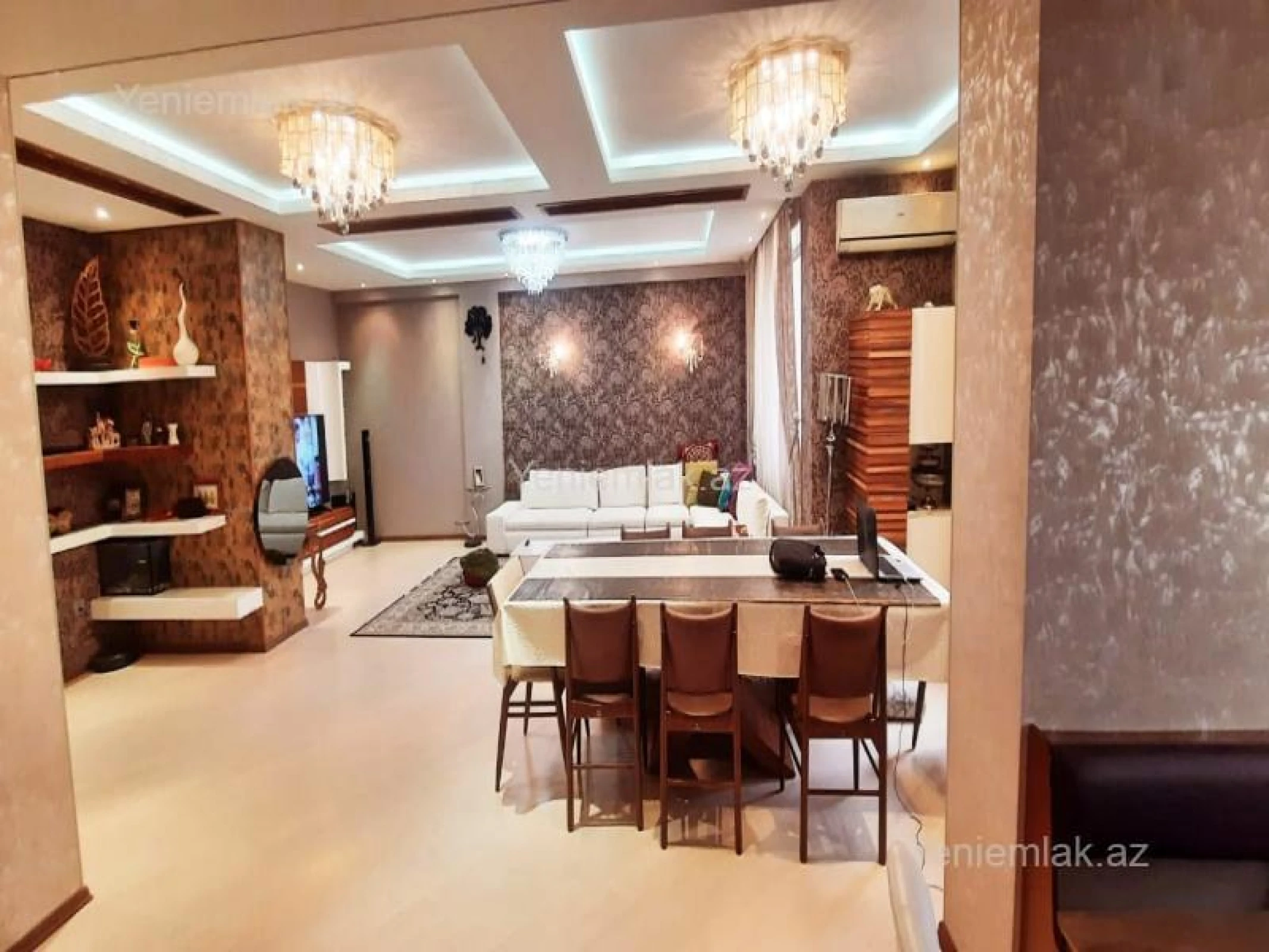Satılır 4 otaqlı yeni tikili 167 m²