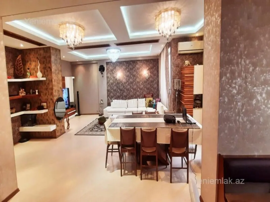 Satılır 4 otaqlı yeni tikili 167 m²