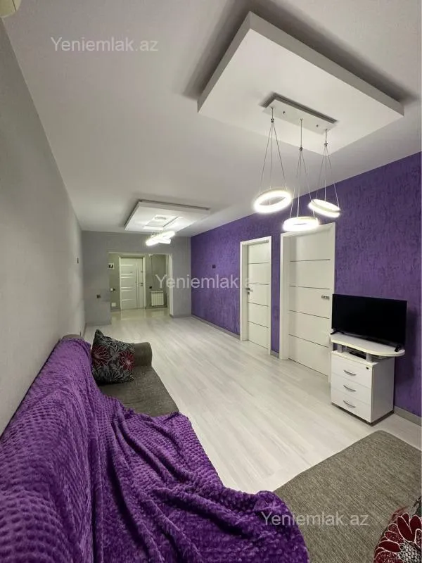 Satılır 2 otaqlı yeni tikili 105 m²