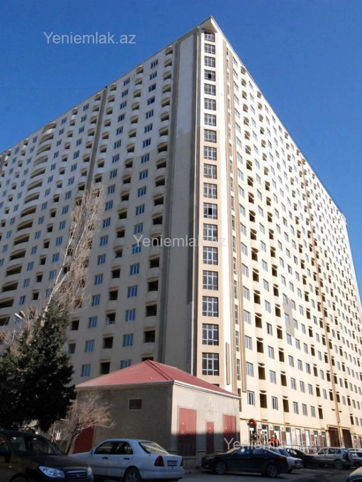 Satılır 2 otaqlı yeni tikili 105 m²