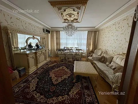 Satılır 3 otaqlı yeni tikili 130 m²