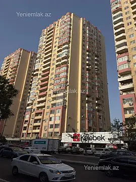 Satılır 4 otaqlı yeni tikili 140 m² — Bakı, Yasamal 4 otaq 140.00 m²