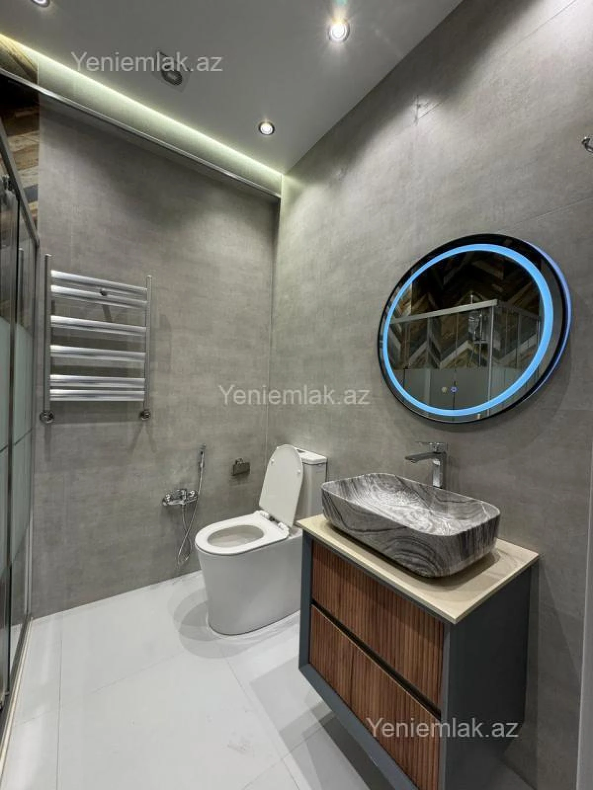 Satılır 2 otaqlı yeni tikili 55 m²