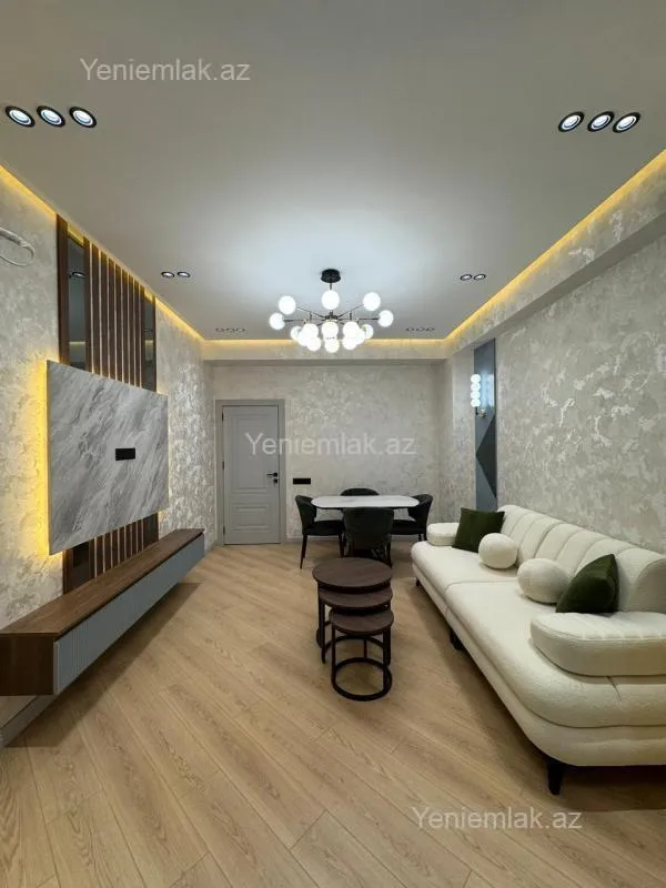 Satılır 2 otaqlı yeni tikili 55 m²