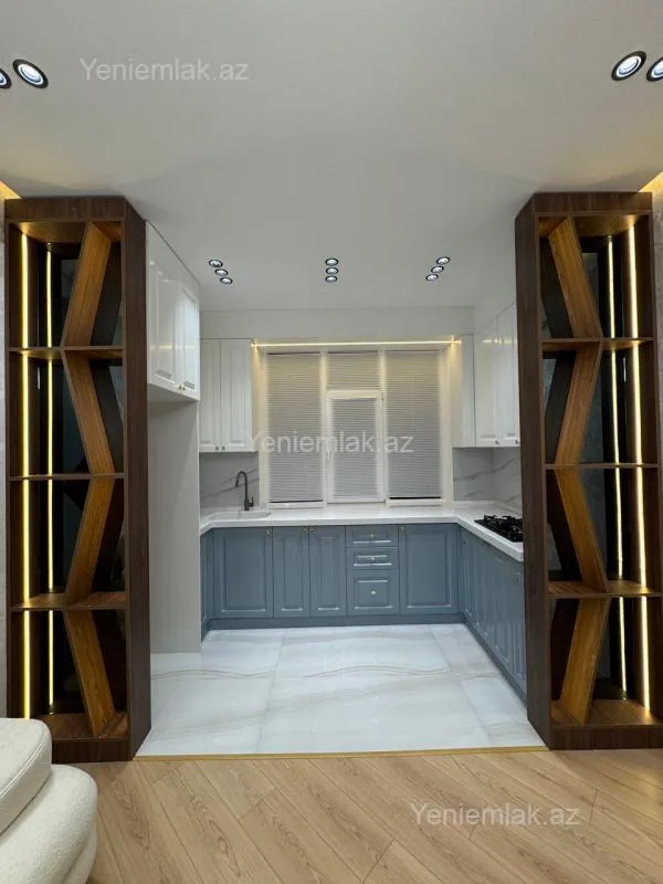 Satılır 2 otaqlı yeni tikili 55 m²