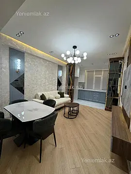 Satılır 2 otaqlı yeni tikili 55 m²
