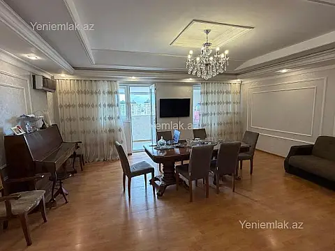 Satılır 4 otaqlı yeni tikili 148 m² — Bakı, Nərimanov 4 otaq 148.00 m²