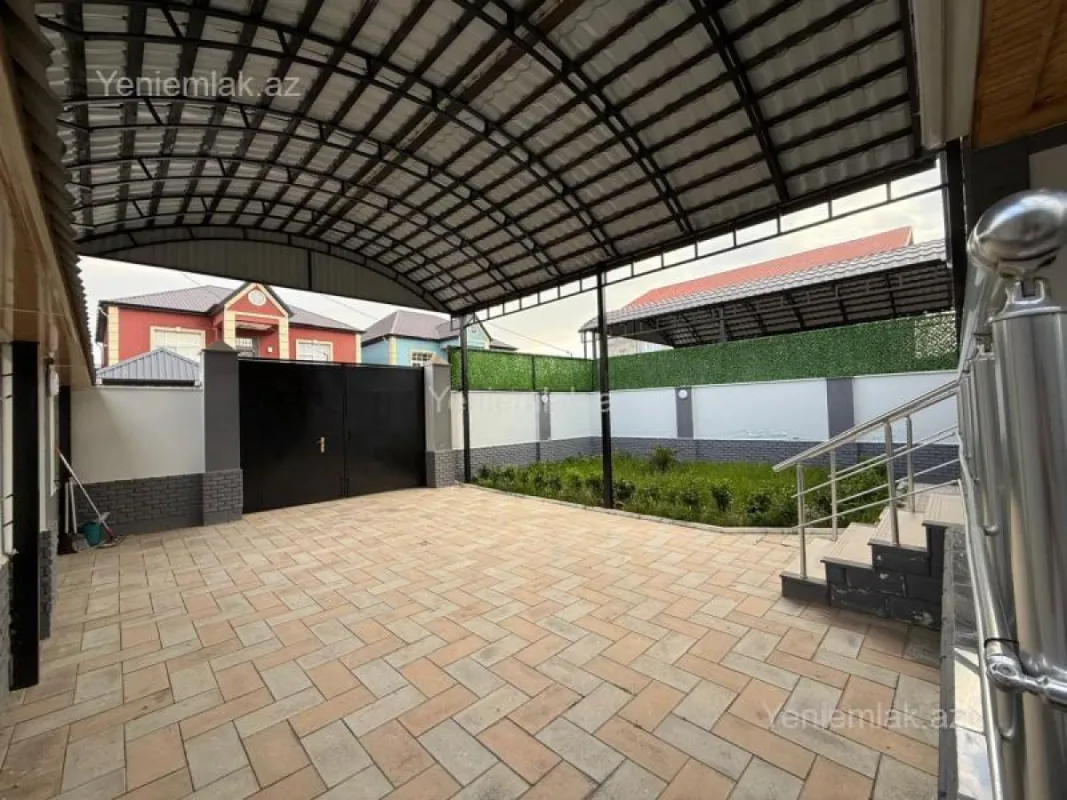 Satılır 3 otaqlı həyət evi 100 m²