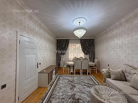 Satılır 3 otaqlı həyət evi 100 m²
