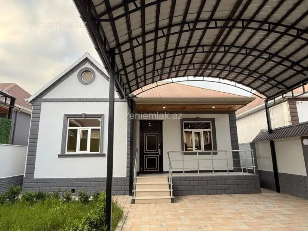 Satılır 3 otaqlı həyət evi 100 m²