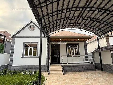 Satılır 3 otaqlı həyət evi 100 m² — Bakı, Sabunçu 3 otaq 100.00 m²