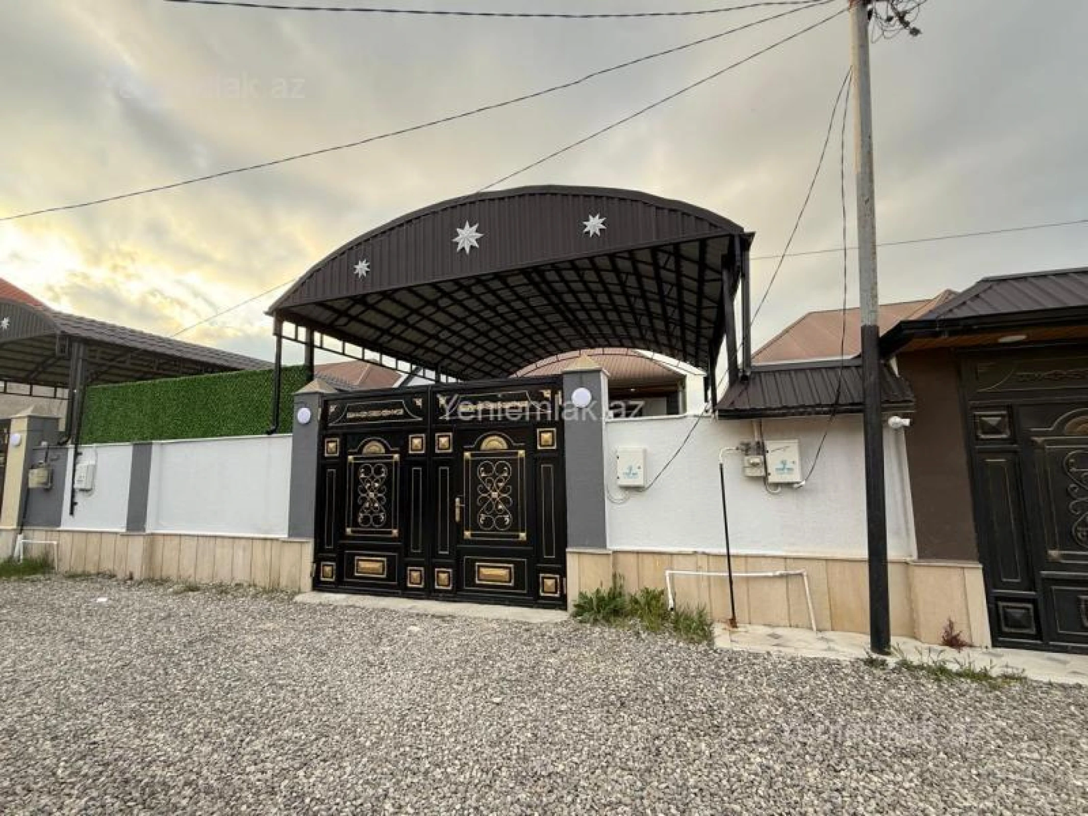 Satılır 3 otaqlı həyət evi 100 m²