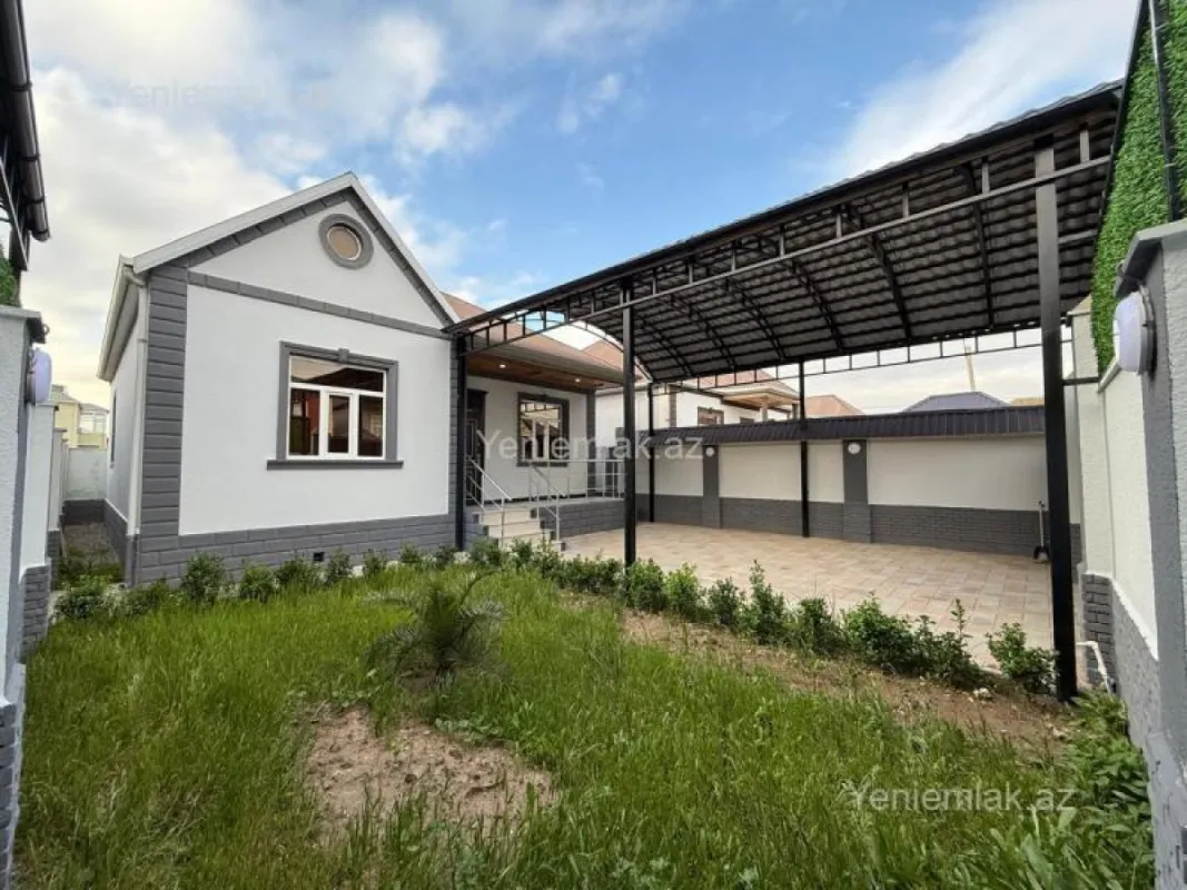 Satılır 3 otaqlı həyət evi 100 m²