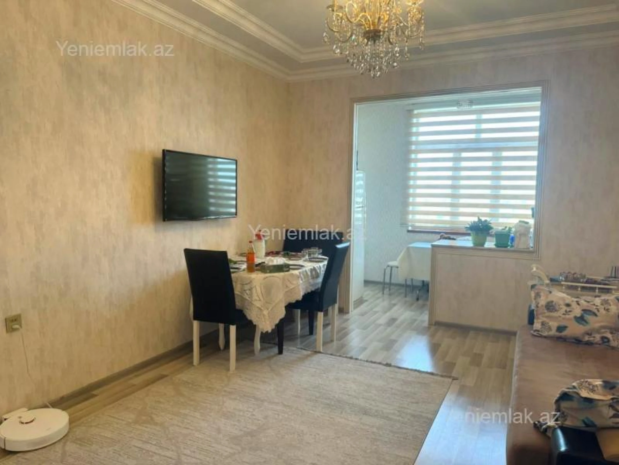 Satılır 2 otaqlı yeni tikili 60 m²