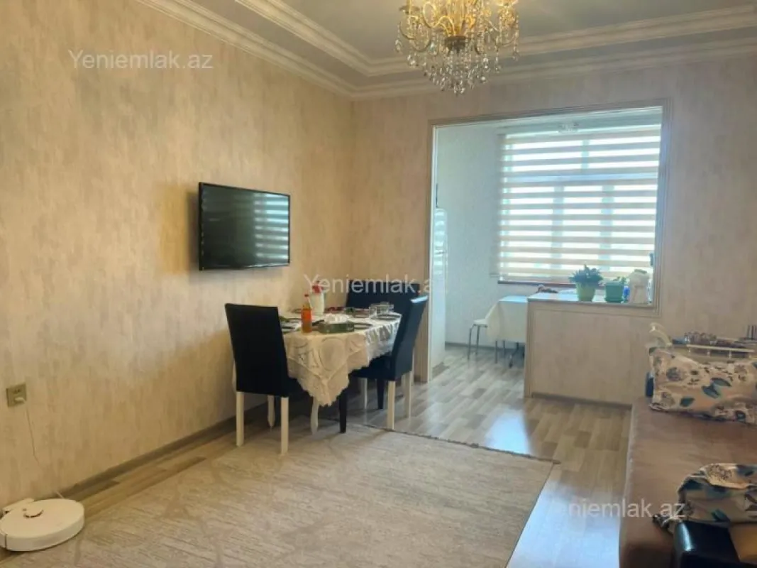 Satılır 2 otaqlı yeni tikili 60 m²