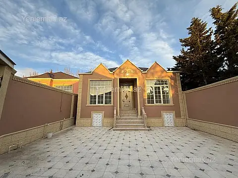 Satılır 4 otaqlı həyət evi 120 m²