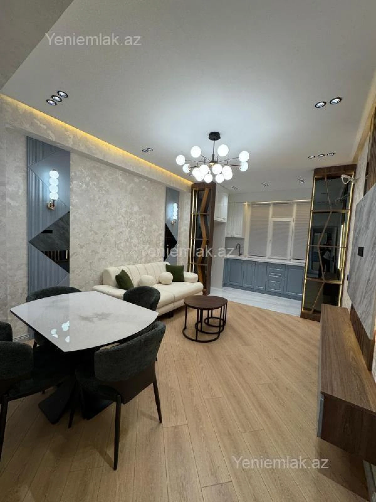 Satılır 2 otaqlı yeni tikili 55 m²