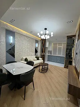 Satılır 2 otaqlı yeni tikili 55 m² — Bakı, Xətai 2 otaq 55.00 m²