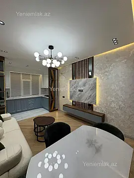 Satılır 2 otaqlı yeni tikili 55 m²