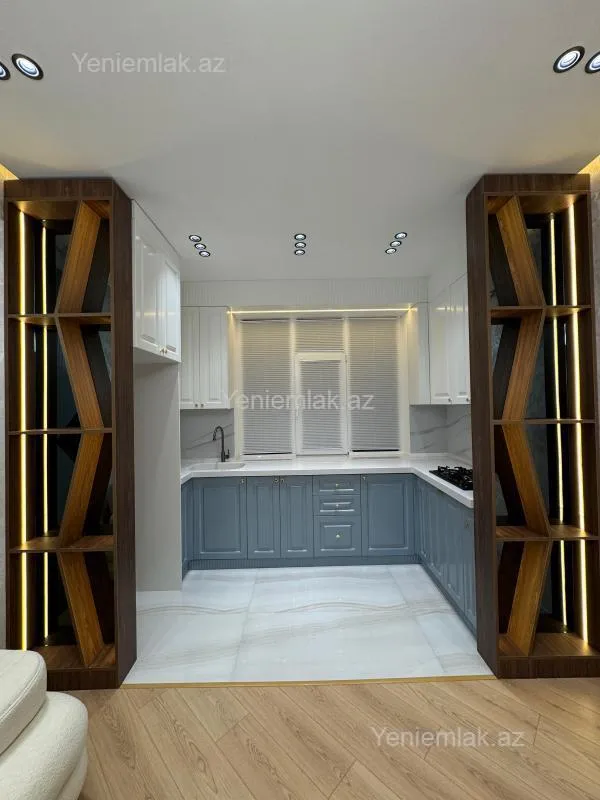 Satılır 2 otaqlı yeni tikili 55 m²