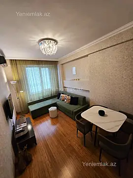 Satılır 2 otaqlı yeni tikili 50 m²