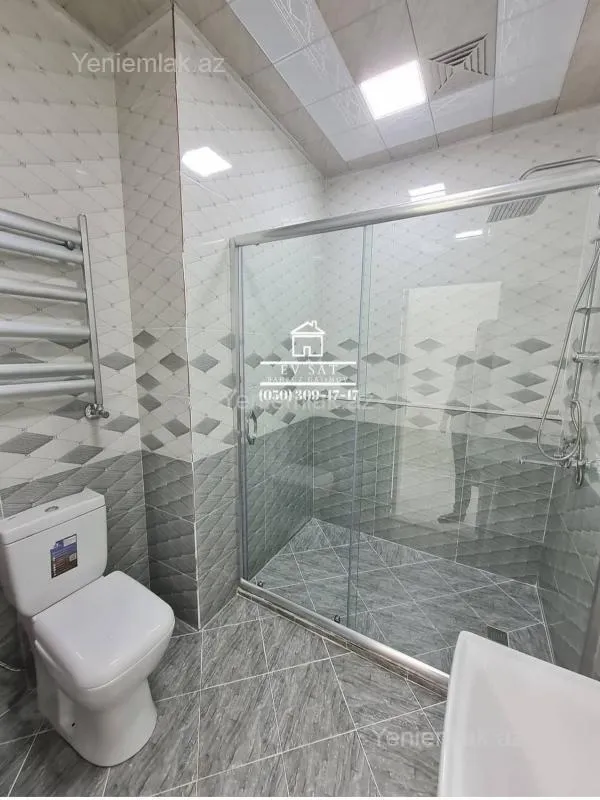 Satılır 3 otaqlı yeni tikili 104 m²