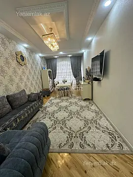 Satılır 3 otaqlı yeni tikili 104 m² — Bakı, Xətai 3 otaq 104.00 m²