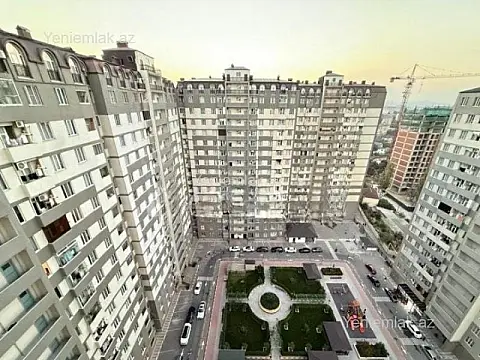 Satılır 3 otaqlı yeni tikili 75 m² — Bakı, Binəqədi 3 otaq 75.00 m²