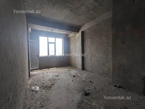 Satılır 2 otaqlı yeni tikili 100 m²