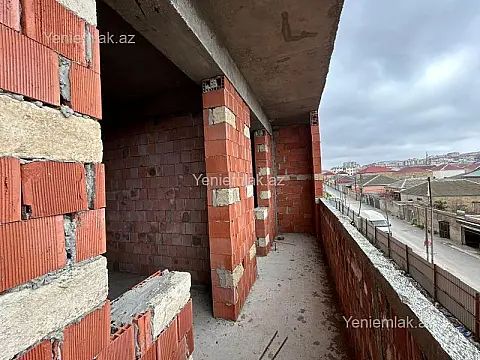 Satılır 2 otaqlı yeni tikili 69 m²