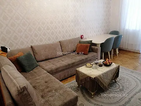 Satılır 2 otaqlı köhnə tikili 50 m²