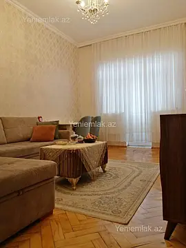 Satılır 2 otaqlı köhnə tikili 50 m² — Bakı, Nəsimi 2 otaq 50.00 m²