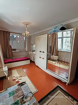 Satılır 2 otaqlı köhnə tikili 40 m² — Sumqayıt, 9-cu mikrorayon 2 otaq 40.00 m²